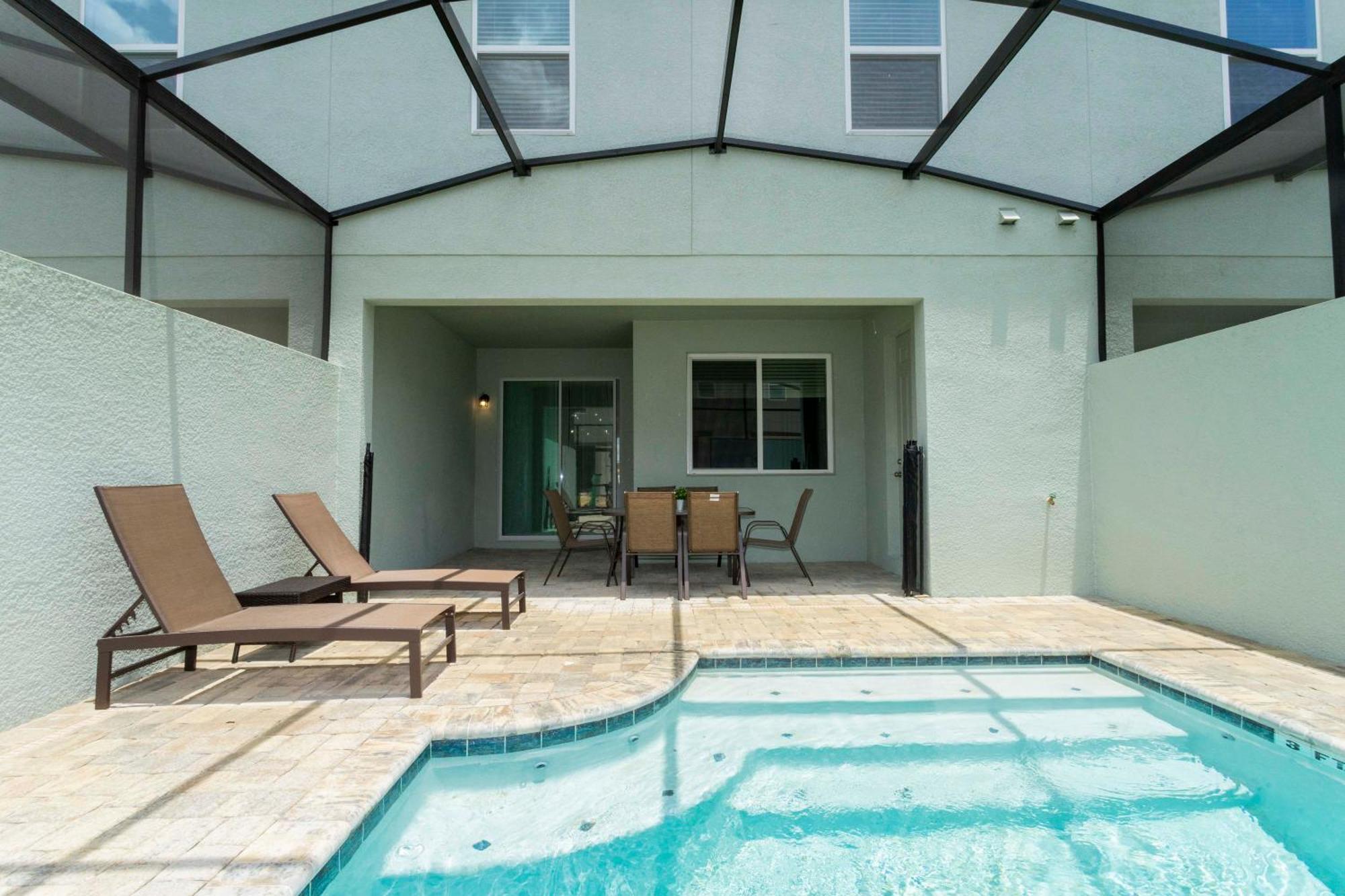 1798 Tp - 4Br Luxury Solara Retreat Pool Disney Орландо Екстериор снимка