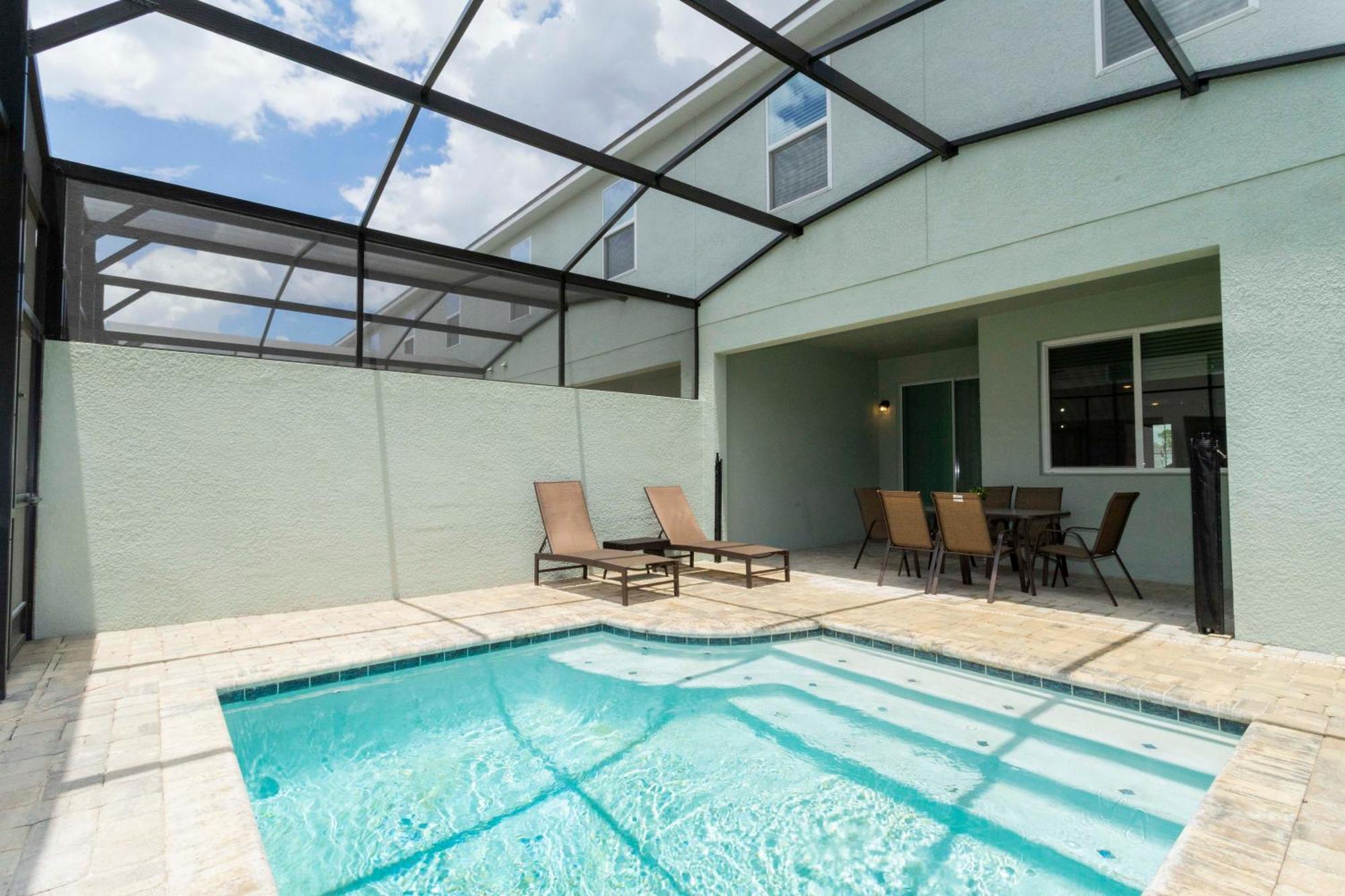 1798 Tp - 4Br Luxury Solara Retreat Pool Disney Орландо Екстериор снимка