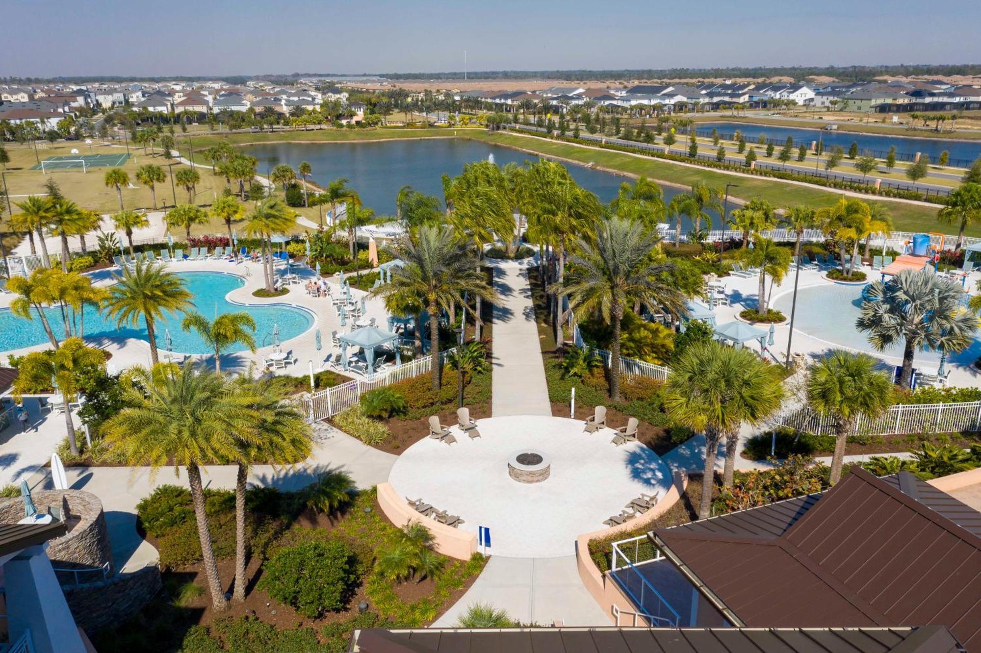 1798 Tp - 4Br Luxury Solara Retreat Pool Disney Орландо Екстериор снимка
