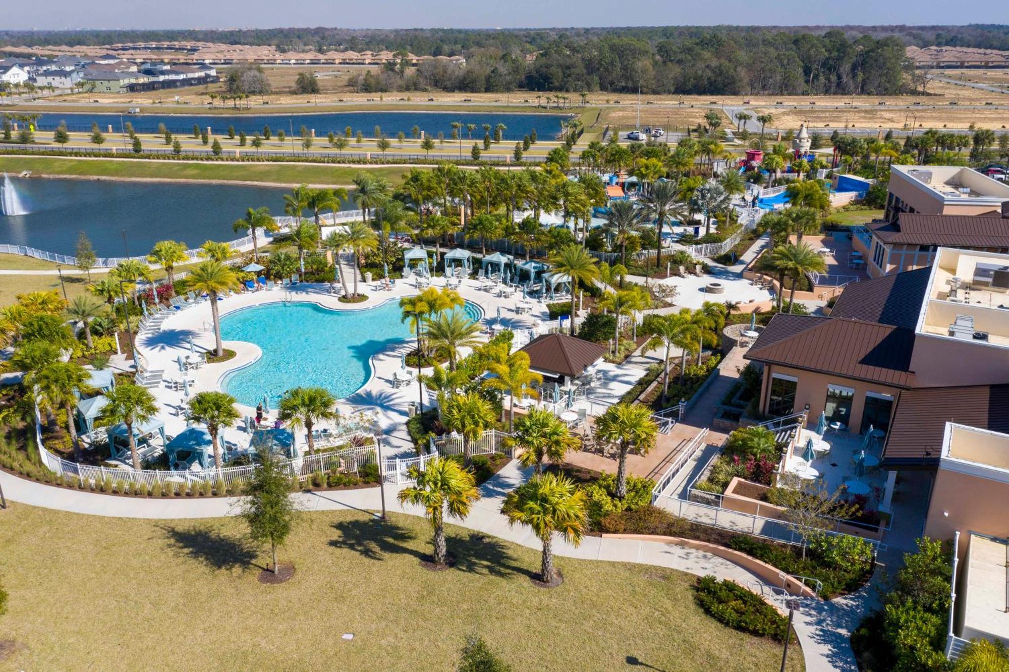 1798 Tp - 4Br Luxury Solara Retreat Pool Disney Орландо Екстериор снимка